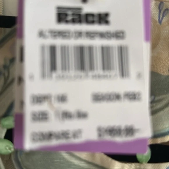 Zimmermann Tan and Blue Long Sleeve Sundress - Picture 9 of 9